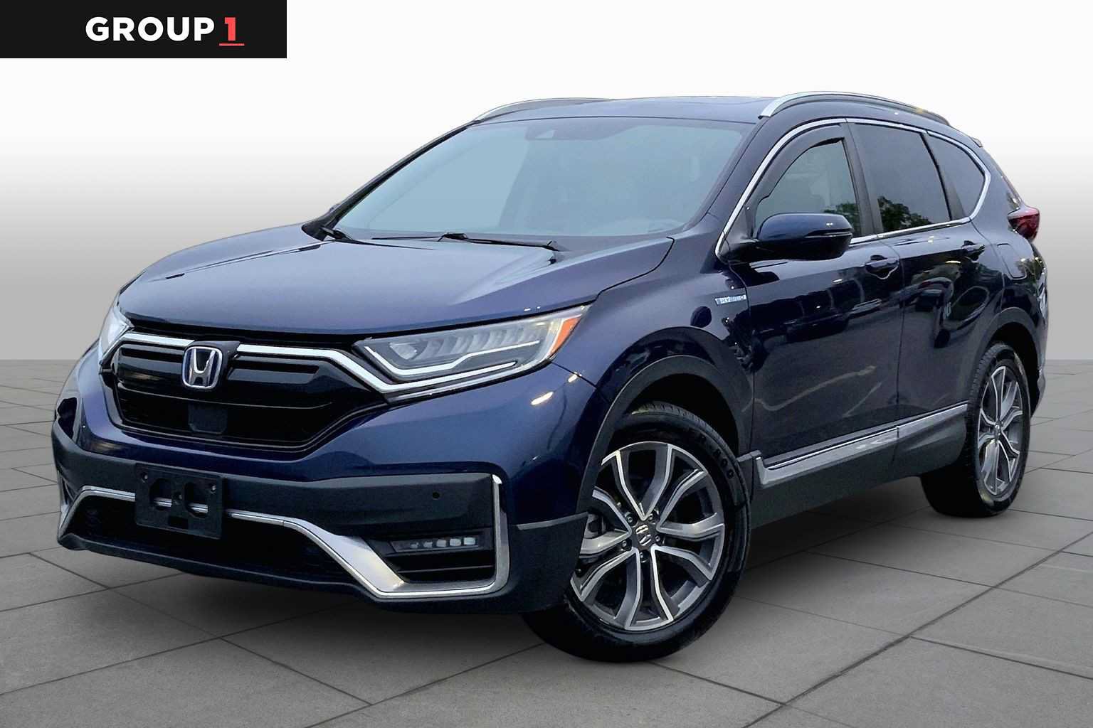 Used 2022 Honda CR-V Touring image 1