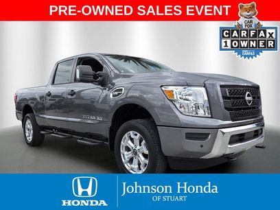 Used 2024 Nissan Titan SV w/ SV Convenience Package