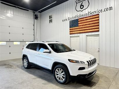 Used 2016 Jeep Cherokee Limited