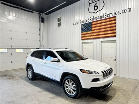 Used 2016 Jeep Cherokee Limited AWD/4WD image 1