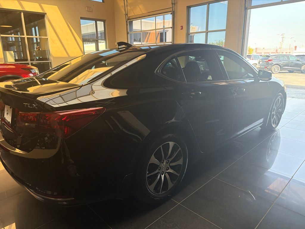 Certified 2016 Acura TLX w/ Technology Package FWD image 3