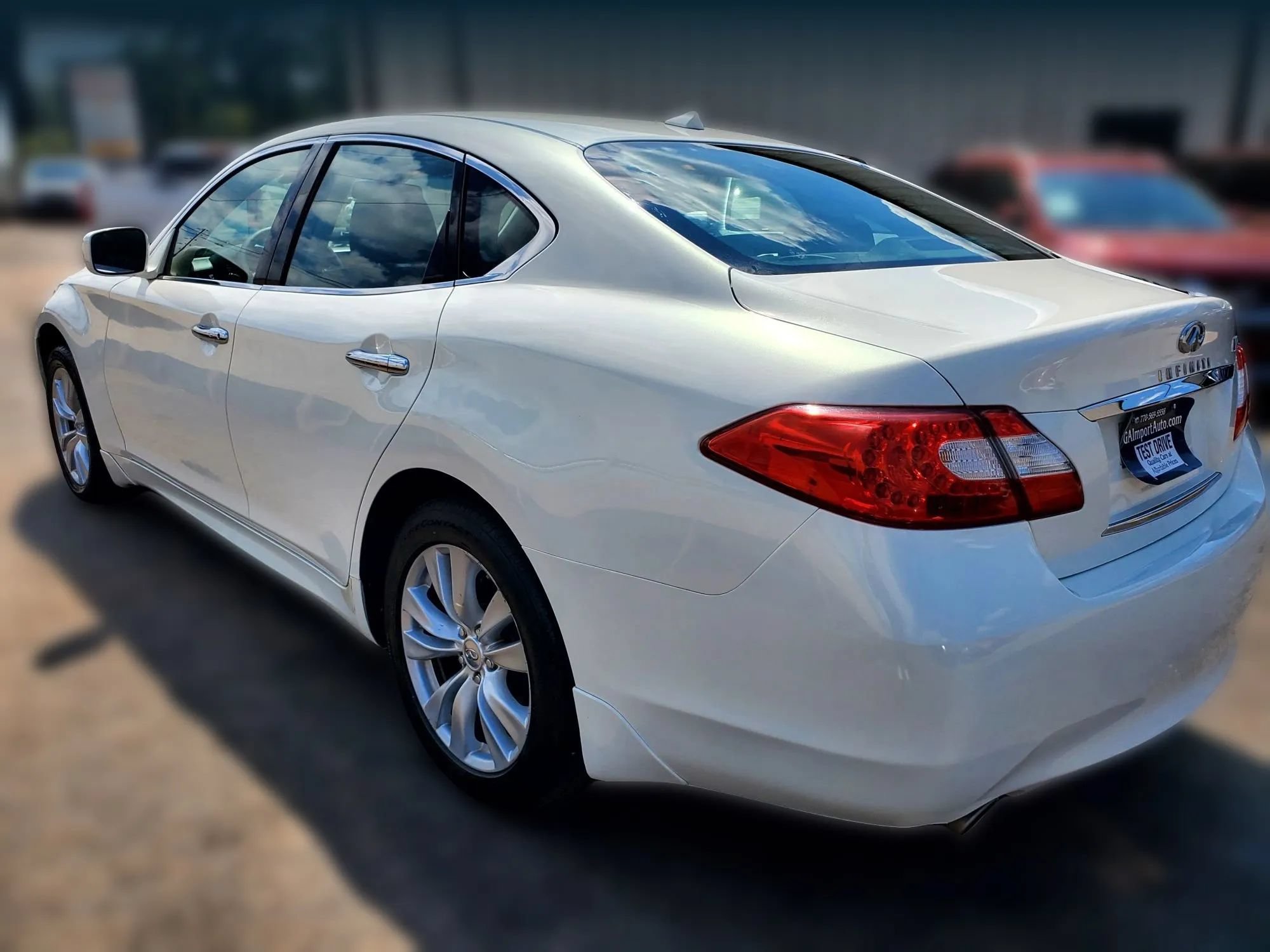 Used 2012 INFINITI M37 x w/ Premium Pkg AWD/4WD image 10