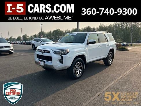 Used 2024 Toyota 4Runner TRD Off-Road Premium w/ Off Road Premium Plus Package AWD/4WD image 1