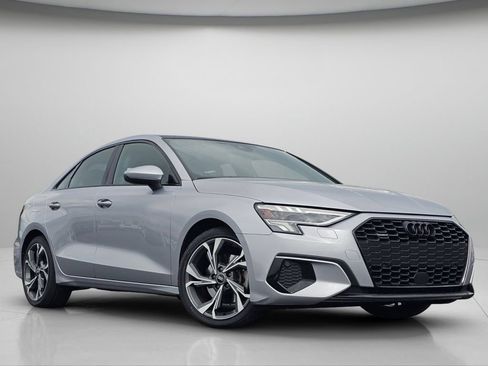 Used 2023 Audi A3 2.0T Premium w/ Black Optic Sport Package AWD/4WD image 2