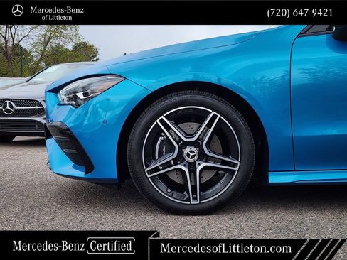 Certified 2025 Mercedes-Benz CLA 250 4MATIC image 9