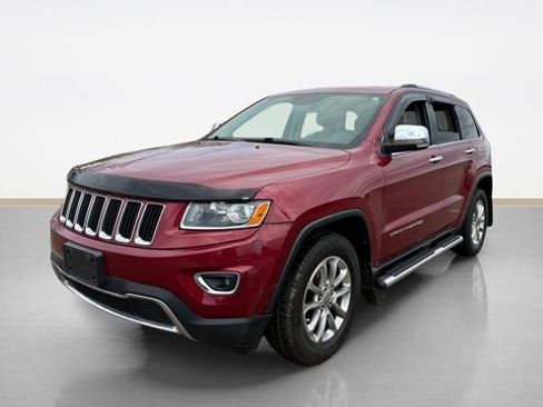 Used 2014 Jeep Grand Cherokee Limited AWD/4WD image 6