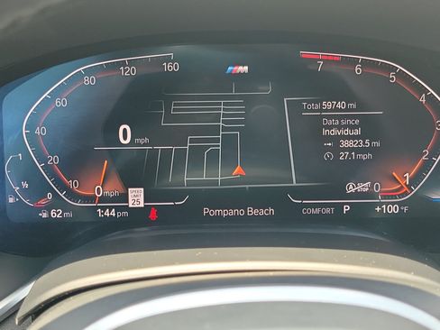 Used 2022 BMW 740i w/ M Sport Package RWD image 25