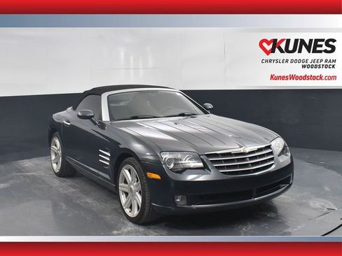 Used 2008 Chrysler Crossfire Limited image 1