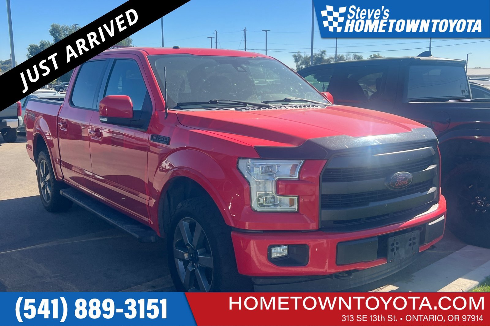 Used 2017 Ford F150 Lariat w/ Equipment Group 502A Luxury AWD/4WD image 1