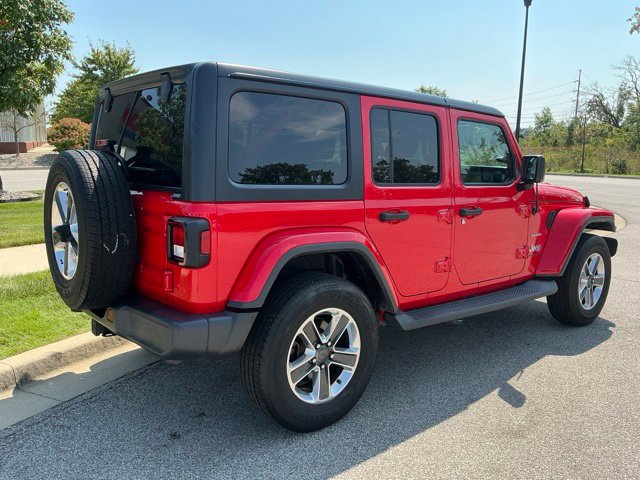 Used 2018 Jeep Wrangler Unlimited Sahara w/ Uconnect 4C Nav & Sound Group AWD/4WD image 6