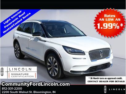Certified 2022 Lincoln Corsair Reserve w/ Elements Package