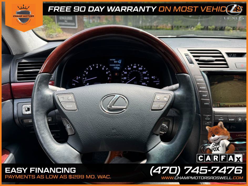 Used 2007 Lexus LS 460 L RWD image 24