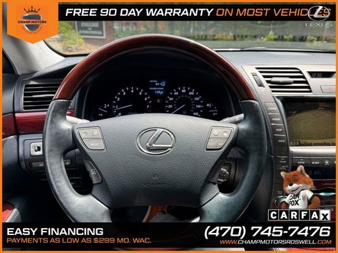 Used 2007 Lexus LS 460 L RWD image 24