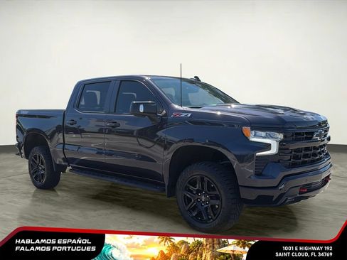 Used 2024 Chevrolet Silverado 1500 LT Trail Boss w/ LT Trail Boss Premium Package AWD/4WD image 10