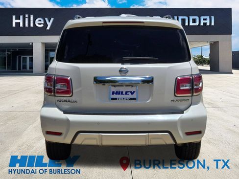Used 2017 Nissan Armada Platinum w/ Captain Seat Package RWD image 5