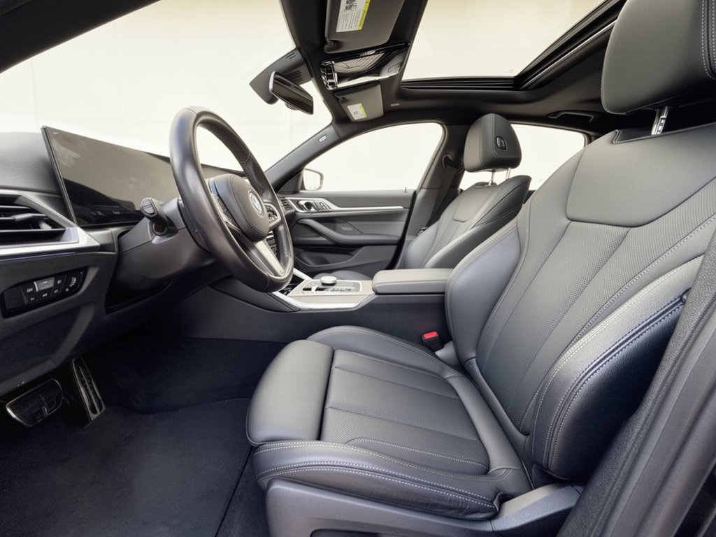 Used 2024 BMW i4 xDrive40i w/ M Sport Package AWD/4WD image 5