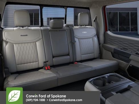 New 2025 Ford F150 Platinum w/ Equipment Group 703A Plus image 11