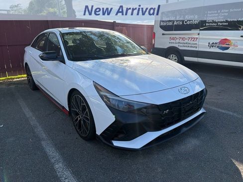 Used 2023 Hyundai Elantra N FWD image 2