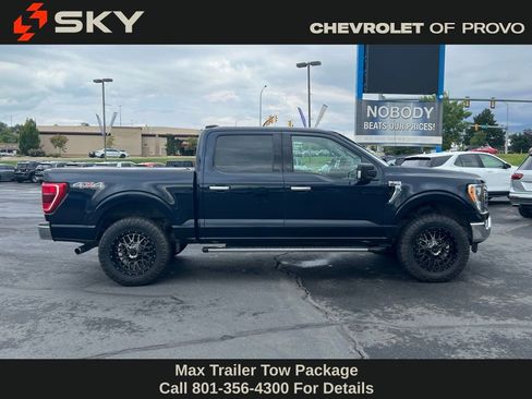 Used 2021 Ford F150 XLT w/ Equipment Group 302A High image 5