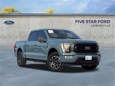 Used 2023 Ford F150 XLT w/ Equipment Group 302A High image 2