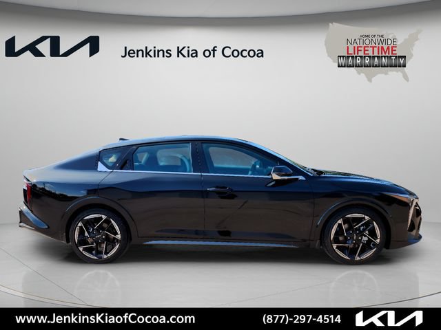 New 2026 Kia K4 GT-Line w/ GT-Line Sunroof Package FWD image 3