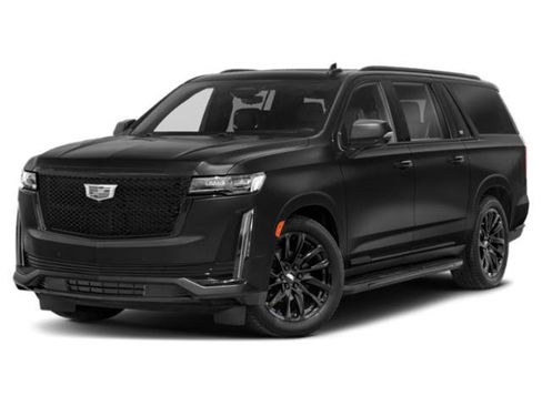 Used 2024 Cadillac Escalade ESV Sport w/ LPO, ONYX Package AWD/4WD image 4