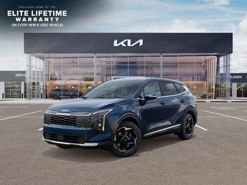 New 2027 Kia Sportage EX FWD image 1