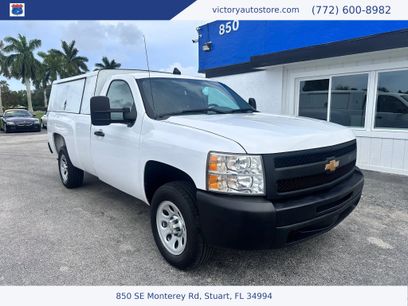 Used 2013 Chevrolet Silverado 1500 W/T