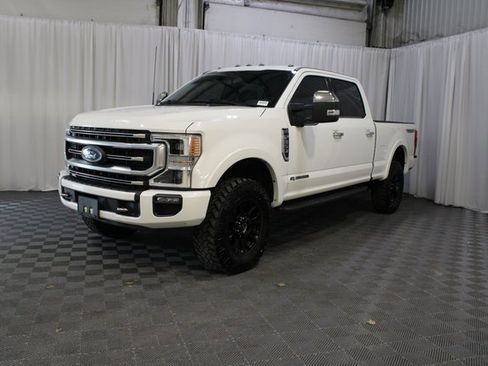 Used 2022 Ford F350 Platinum w/ Tremor Off-Road Package image 30