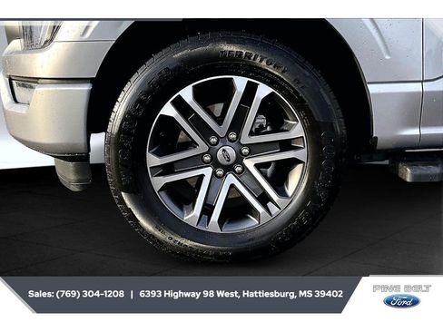 Certified 2023 Ford F150 XL w/ STX Appearance Package RWD image 6