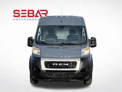 Used 2019 RAM ProMaster 2500