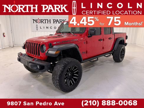 Used 2022 Jeep Gladiator Rubicon w/ LED Lighting Group image 1