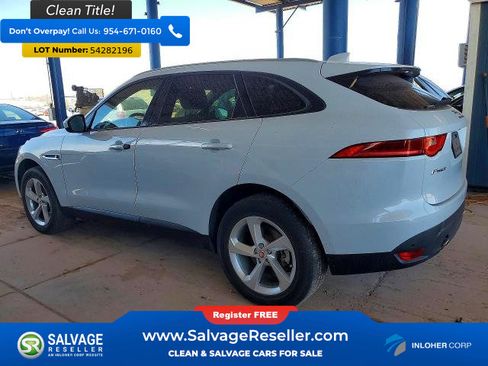 Used 2018 Jaguar F-PACE Premium AWD/4WD image 3