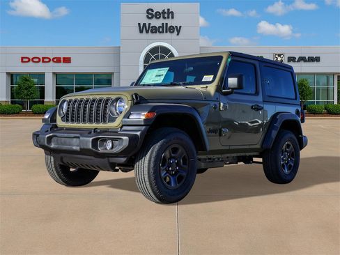 New 2026 Jeep Wrangler Sport image 3