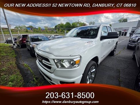 Used 2021 RAM 1500 Big Horn AWD/4WD image 1