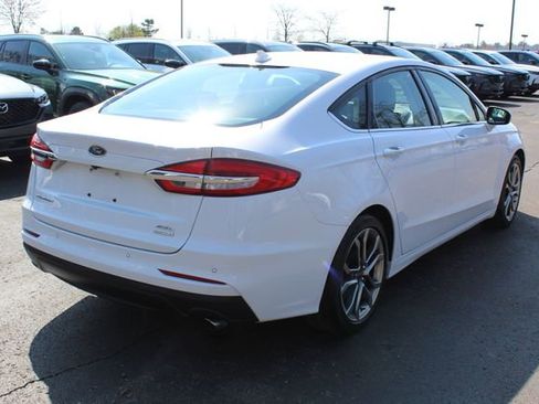 Used 2020 Ford Fusion SEL FWD image 3