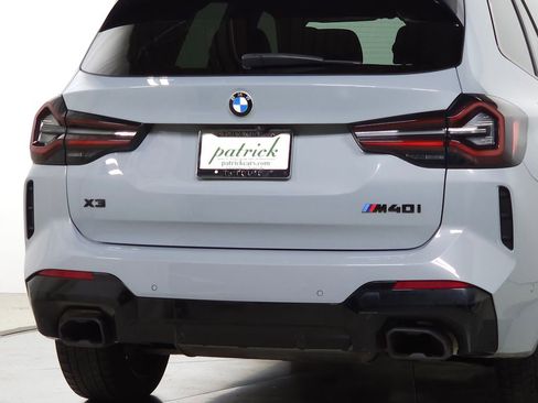 Used 2022 BMW X3 M40i AWD/4WD image 11