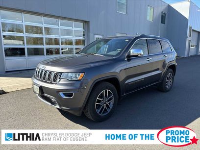 Used 2019 Jeep Grand Cherokee Limited w/ Trailer Tow Group IV