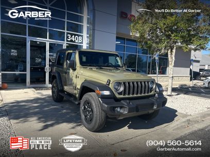 New 2026 Jeep Wrangler Sport