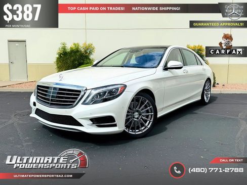 Used 2015 Mercedes-Benz S 550 Sedan image 1