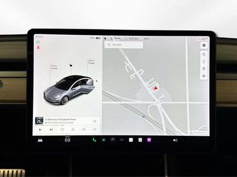 Used 2019 Tesla Model 3 Performance AWD/4WD image 27