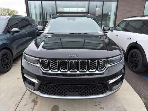 Used 2022 Jeep Grand Cherokee Summit w/ Adv Protech Group IV AWD/4WD image 7