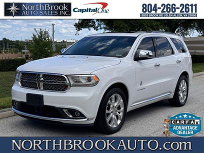 Used 2017 Dodge Durango Citadel w/ Technology Group