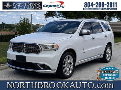 Used 2017 Dodge Durango Citadel w/ Technology Group image 1