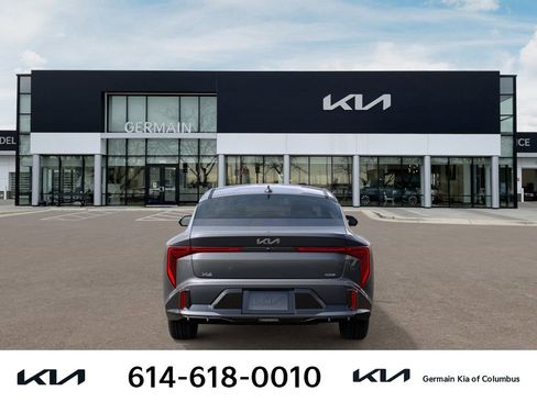 New 2026 Kia K4 GT-Line Turbo w/ GT-Line Sunroof Package FWD image 8