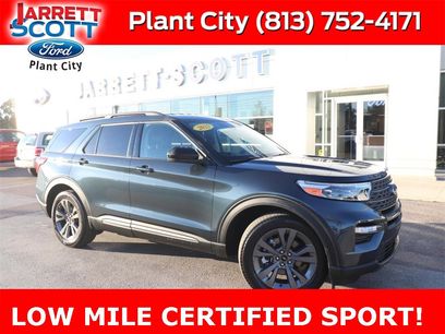 Certified 2023 Ford Explorer XLT w/ Equipment Group 202A