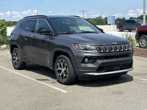 Used 2024 Jeep Compass Limited AWD/4WD image 22