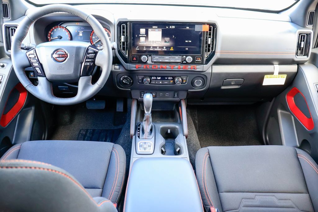 New 2026 Nissan Frontier PRO-4X w/ Pro-4x Convenience Package AWD/4WD image 6