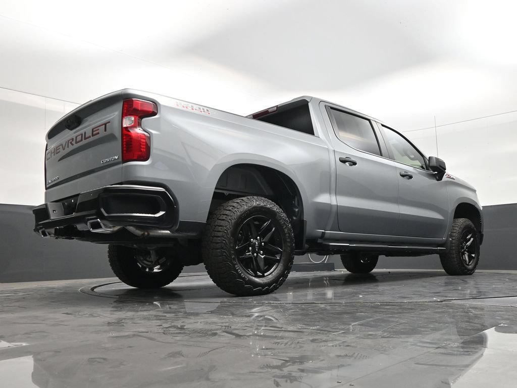 Used 2026 Chevrolet Silverado 1500 Custom Trail Boss AWD/4WD image 25