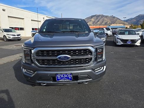 Used 2023 Ford F150 Platinum w/ Equipment Group 701A High image 2
